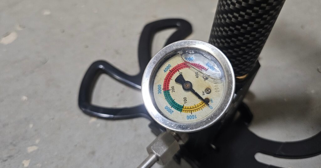 shows gx pump gauge